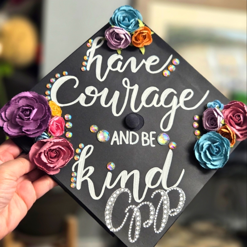 Graduation Cap with Design